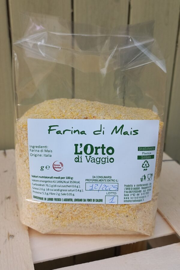 Farina di Mais 500 g